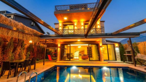 Söğüt 1 - 4 Bedroom with jacuzzi in Fethiye